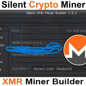 Silent Crypto Miner Builder – Monero [ XMR ] Lifetime Activated 50k