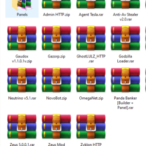 Biggest - Collection | RATs - Botnets - E-Books - Exploit Kits - Miners - Ransomwares | Etc