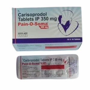 Soma 350 mg blister 180 pills (Carisoprodol) usa to usa